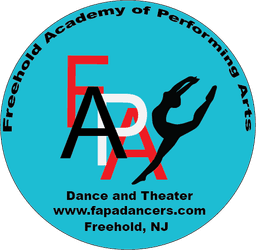 Freehold Academy of Performing Arts logo